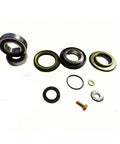 Heavy Duty Front Load Washer Bearing Seal And Washer Rebuild Kit Compatible With Neptune Models showing bearings and seals.
