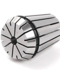 Dope Precision Spring Collet Chuck Set For CNC Millers And Engravers Plus Spindle Motor Accuracy Up To 0.008mm For High Grade Power Tools In Sizes 11, metallic ER11 size chuck.