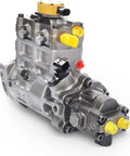 Ridiculously Durable Fuel Feed Transfer Lift Pump Crafted To Run Clean And Swap Out Your Dying Injection Pump For Cat 420E 430E 450E Plus Perkins C4 C6 Machines 2641A405 324-0532, showing metal components and connectors.
