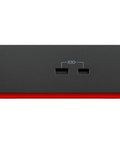 This Thunderbolt 4 Workstation Dock Is A Total Game Changer With Usb C Hdmi And Displayport for crisp multi screen action, showing USB ports.