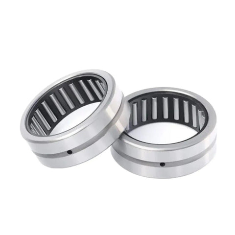 Rock Solid Needle Roller Bearing Without Inner Ring Pre Lubricated For Slick Rotation And Zero Drag designed for hydraulic cylinders, steel material.