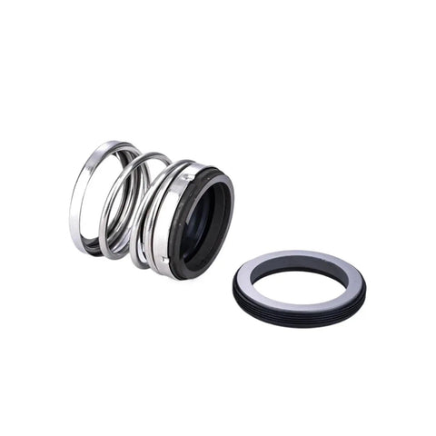 Heavy Duty Silicon Carbide Mechanical Seal for Water Pump Shafts, 40-58mm, featuring rugged metal and rubber design.