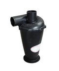 Heavy Duty Beefy Turbocharged Cyclone Vacuum Cleaner Multi Surface Floor Sweeper Design, black cyclone dust collector unit.