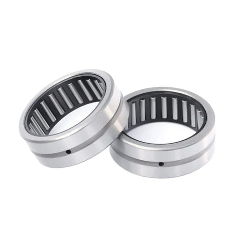 Heavy Duty Pre Lubricated Needle Roller Bearing Without Inner Ring RNA 6917 Size 100x120x63 two bearings with stainless steel surface