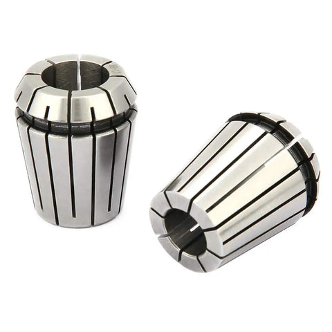 Rock Solid 8 Pack ER32 Balance Collet Chuck Set Built Tough With Manganese Steel Spring Collets for CNC machining