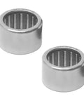 HF2016 Two Piece Needle Roller Bearings One Way Clutch Assembly close-up showing GCr15 steel construction, 20mm bore, and 26mm outer diameter.