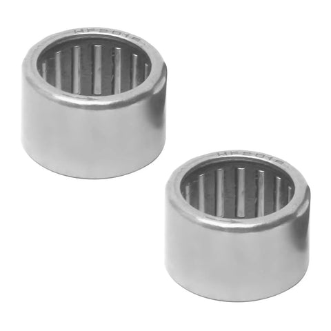 HF2016 Two Piece Needle Roller Bearings One Way Clutch Assembly close-up showing GCr15 steel construction, 20mm bore, and 26mm outer diameter.