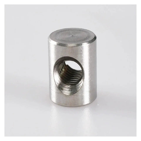 M5x20 cross hole hammer nut for Beefed Up 304 Stainless Steel Barrel Bolts, ideal for secure woodworking applications.