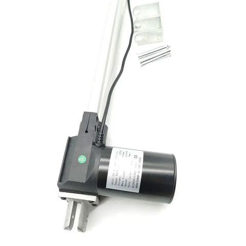 Heavy Duty 12V Linear Actuator With 1320 Lbs Push Pull Load And 24 Inch Travel Stroke designed for smooth, low noise linear motion.