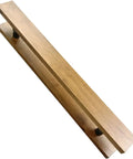 Solid Wood Barn Door Handle And Sliding Door Pull For Glass Wood And Metal Doors Exterior Interior Push Pull Handle With Back To Back Install Heavy Duty Mount Easy To Install For Home Office Garage Gate