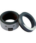 High Performance Mechanical Seal 502 Fluoro Rubber Pump Shaft Protector showing the metal and rubber components.