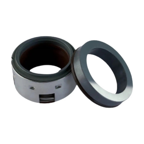 High Performance Mechanical Seal 502 Fluoro Rubber Pump Shaft Protector showing the metal and rubber components.