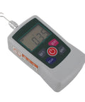 Knockout Precision Digital Force Gauge Featuring Rock Solid Built In Sensor Handheld Push Pull Meter 0.3N display for lab tasks.