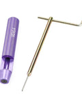 Installation tool and tap from M2x0.4 Threaded Insert Repair Kit with 20 stainless steel 304 inserts for durable metal or plastic restorations.