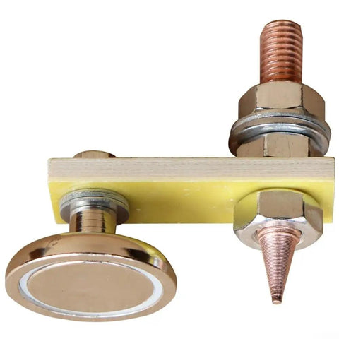 Super Strong Welding Magnet Head Adjustable Angle Support Clamp 36mm Disk Tool Holds Steel Fixtures With Rare Earth Magnets.
