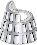 Heavy Duty Double Row Spherical Roller Bearing 22214 E1 Self Aligning showing sealed design and robust construction.