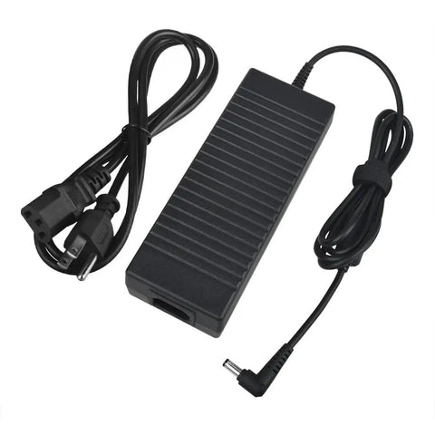 Solid 24V Power Supply Adapter Compatible With Anycubic Einstart And Einstart S Desktop 3D Printer, featuring multiple cables for easy connection.