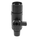 Quick Release Push To Connect Water Pipe Kit For 12Mm And 16Mm Hoses Fits Aquarium Filter Tanks And Fish Tank Inlet Outlet With Control Valves black plastic connector valve