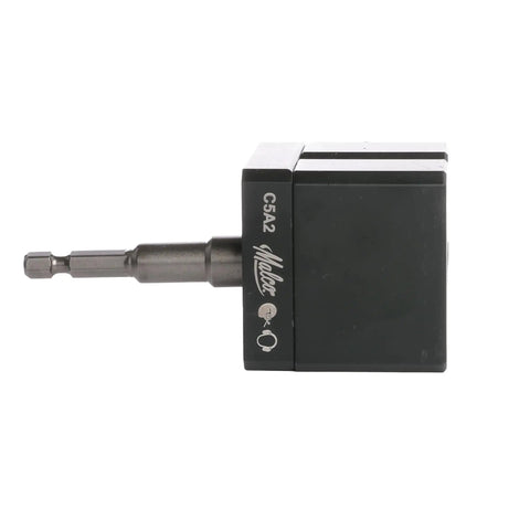 TurboCrimper Impact Driver Attachment Delivers 78 Percent Faster Crimping On The Job For 30 To 24 Gauge Round Duct And Spiral Duct With A Quarter Inch Hex Chuck No Setup Fits 12V And Up Cordless Impact Drivers