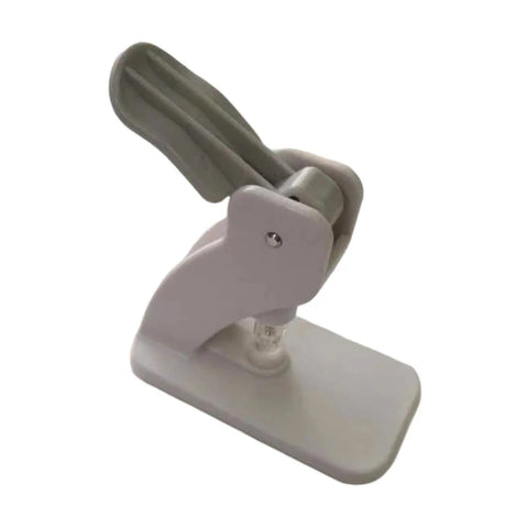 No Sweat Snap Button Press Tool Kit With Four Interchangeable Dies For 9Mm 11.5Mm 12Mm And 13Mm Fasteners side view of sturdy press tool