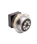 Rock Solid Planetary Helical Gear Reducer With Circular Flange Output Designed For Stepper And Servo Motors, compact industrial gearbox.