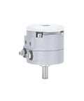 Heavy Duty Air Powered Rotary Actuator Swing Cylinder with smooth swivel motion, showcasing durable metal build for automation tasks.