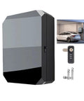 Universal EV Charger Enclosure Wall Mount Protective Case Lockable IP55 Waterproof Cover outdoor indoor shield, galvanized steel body