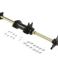 32 Inch Rear Axle Complete Assembly Kit With Four Stud Carrier Wheel Hub For GY6 125cc 150cc ATV Quad Buggy Go Kart Direct Replacement Ready To Roll