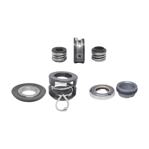 Badass Heavy Duty Rock Solid Mechanical Seal Replacement For Industrial Pumps And Engines Built Tough, showcasing various seal components.