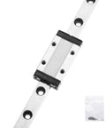 Premium Quality 850mm Mgn9 Linear Guide Rail Kit Paired With Precision Mgn9h Carriage Block for CNC machinery
