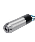 BT30 Automatic Tool Changer Electric Spindle For CNC Engraving And Milling, Water Cooled High Speed Motor shown horizontally
