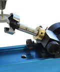 Pro Grade Forstner And Hinge Boring Bit Sharpener with fine adjustment dials, sharpens drill bits for woodworking
