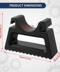 Dimensions of component from Two-Pack Portable Bike Repair Stands With Quick-Release Handlebar Support, Heavy-Duty Workstands