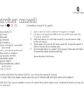 Page from Quick Fix Thermomix Recipe Book Loaded With Easy Weeknight Dinners And Killer Meal Prep Hacks featuring bircher muesli recipe.