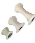 Heavy Duty U Shaped Groove Nylon Pulley With Double Bearing For Rock Solid Sliding Door Track Guide Action And Plastic Roller Rig That Truly Gets The Job Done Right, assorted sizes.