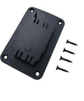 5 Pack Tool Holder Dock Mount For Dewalt 20V Drills And Milwaukee M18 Tools Belt Desk Wall Mounts Durable ABS Plastic with screws