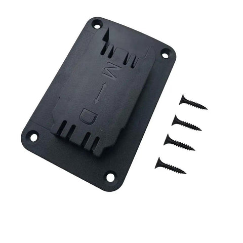 5 Pack Tool Holder Dock Mount For Dewalt 20V Drills And Milwaukee M18 Tools Belt Desk Wall Mounts Durable ABS Plastic with screws