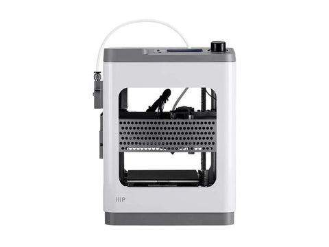 MP Cadet 3D Printer Delivering Full Auto Leveling And Seamless WiFi Printing with compact design and easy access features.