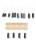 Legit Top Tier Metal Capacitor Kit For GG Motherboard Repair Fixes Dead Power And Timing Errors Hella Durable 25 Piece Solder Restore Set detailed view.