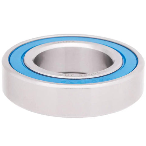 Built Tough 100 Pack Stainless Steel Deep Groove Radial Ball Bearings 30mm X 55mm X 13mm Double Rubber Sealed close-up view