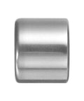Close-up view of chrome steel one way needle roller bearing from the Ten Piece Heavy Duty One Way Needle Roller Bearings Rc121610.