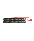Rider Approved Heavy Duty One Way Sprag Clutch Bearing Roller Freewheel Built Like A Tank For Yamaha YFZ450R 2003 Through 2009, 13mm thickness.