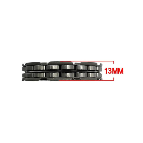 Rider Approved Heavy Duty One Way Sprag Clutch Bearing Roller Freewheel Built Like A Tank For Yamaha YFZ450R 2003 Through 2009, 13mm thickness.