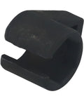 Pro Grade 3 8 Drive Offset O2 Sensor Socket Wrench Fits 7 8 Inch And 22mm Sizes showing black rubber socket tool.