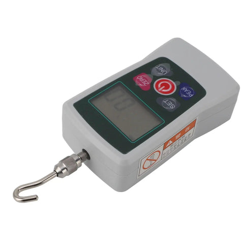 Professional Grade Mini Digital Force Gauge, Rugged Portable Handheld Push Pull Tester With 50 To 500 N Range, digital display