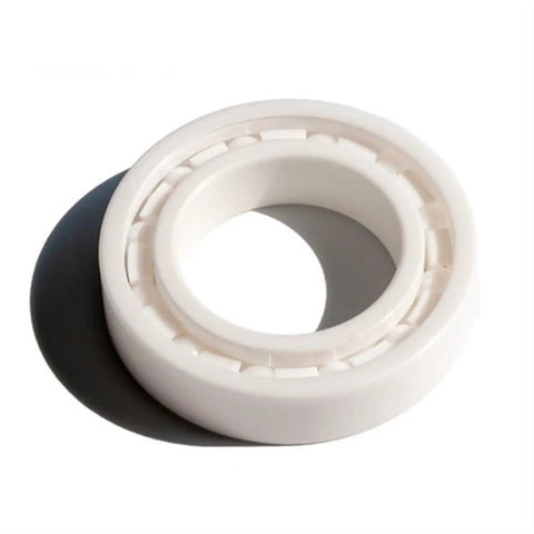 Chromium Steel Rear Wheel Bearing Drop In Replacement Built Damn Tough With Zero Play And Heavy Duty Load Capacity For Fresh Automotive Projects And Heavyweight Rides Top Notch Specs, precision machined unit in white.