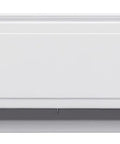 30 Inch Proportional Linear Convector Baseboard Heater With Built In Thermostat 240V 208V 1000W 750W White Front View