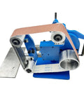 1100W Brushless Bench Grinder And Polisher With 200 To 5000Rpm Stepless Control For Multi Angle Grinding Buffing And Knife Sharpening No Sweat Rig engineered for precise metal finishing.