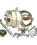 Badass Alternator Conversion Kit Fits Ford 600 700 800 900 2000 4000 5000 7000 Tractors includes brackets and wiring harness.