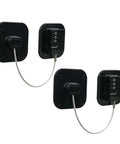 Adhesive Refrigerator Locks 2 Pack With Three Digit Combination No Drilling Easy Install Child Proofing For Toddlers And Kids